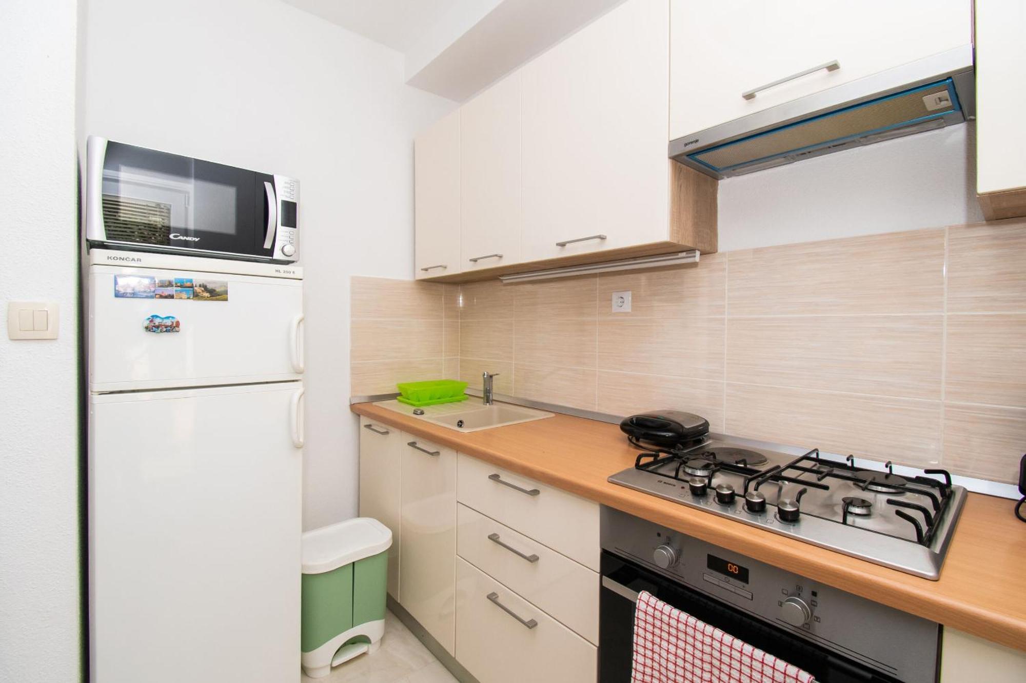 Apartment Ninic Srima Exterior photo
