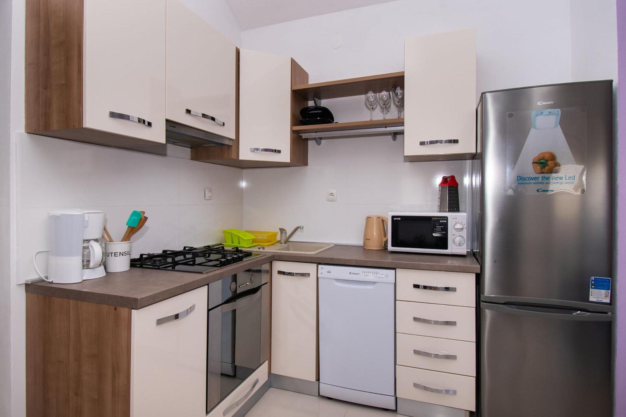 Apartment Ninic Srima Exterior photo